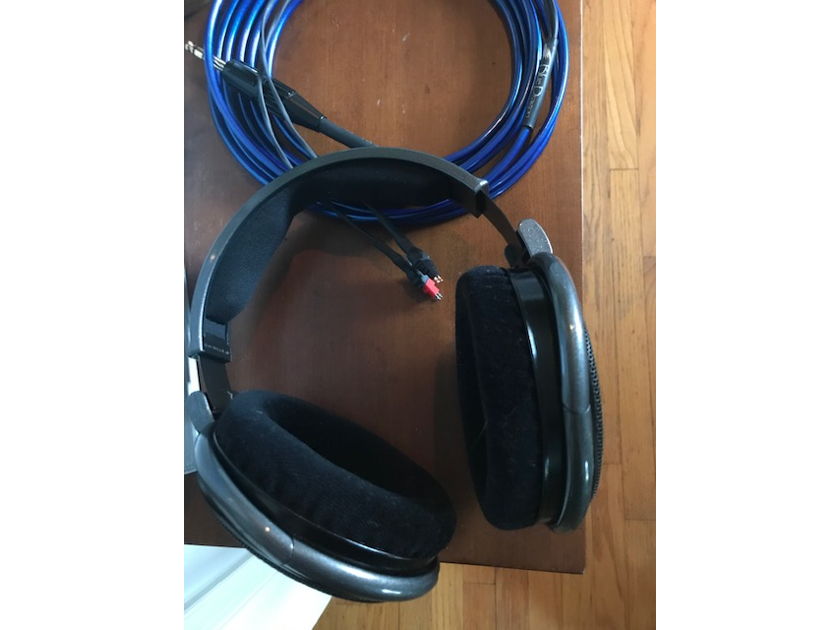 Sennheiser HD-650 w/Blue Dragon Cable