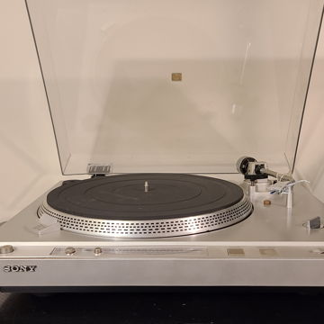 Sony PS-T25 Turntable. Fully Automatic. Direct Drive.