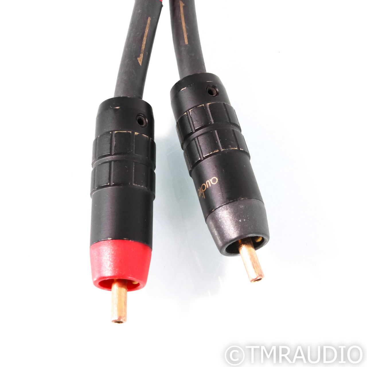 Audience Au24 SX RCA Cables; 1m Pair Interconnects (70672) 4