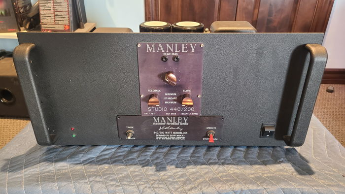 Manley studio 440 Tube amp PAIR - REDUCED !!