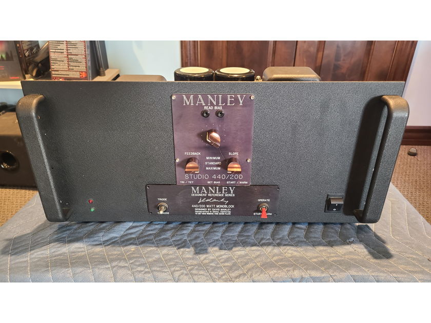 Manley studio 440 Tube amp PAIR - REDUCED !!