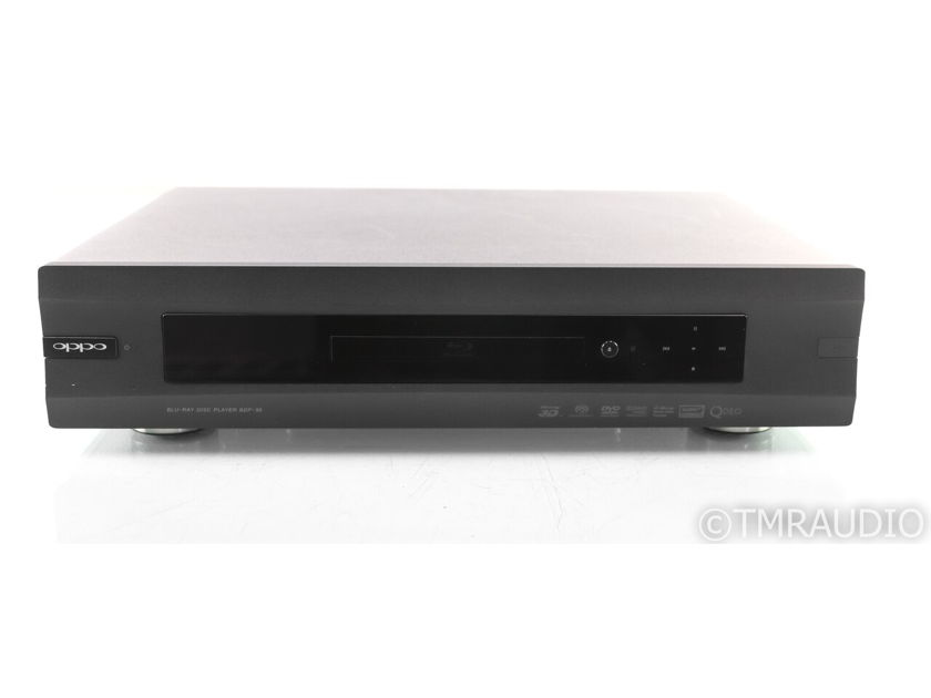 Oppo BDP-95 Universal Blu-Ray Player; BDP95; Remote (30670)