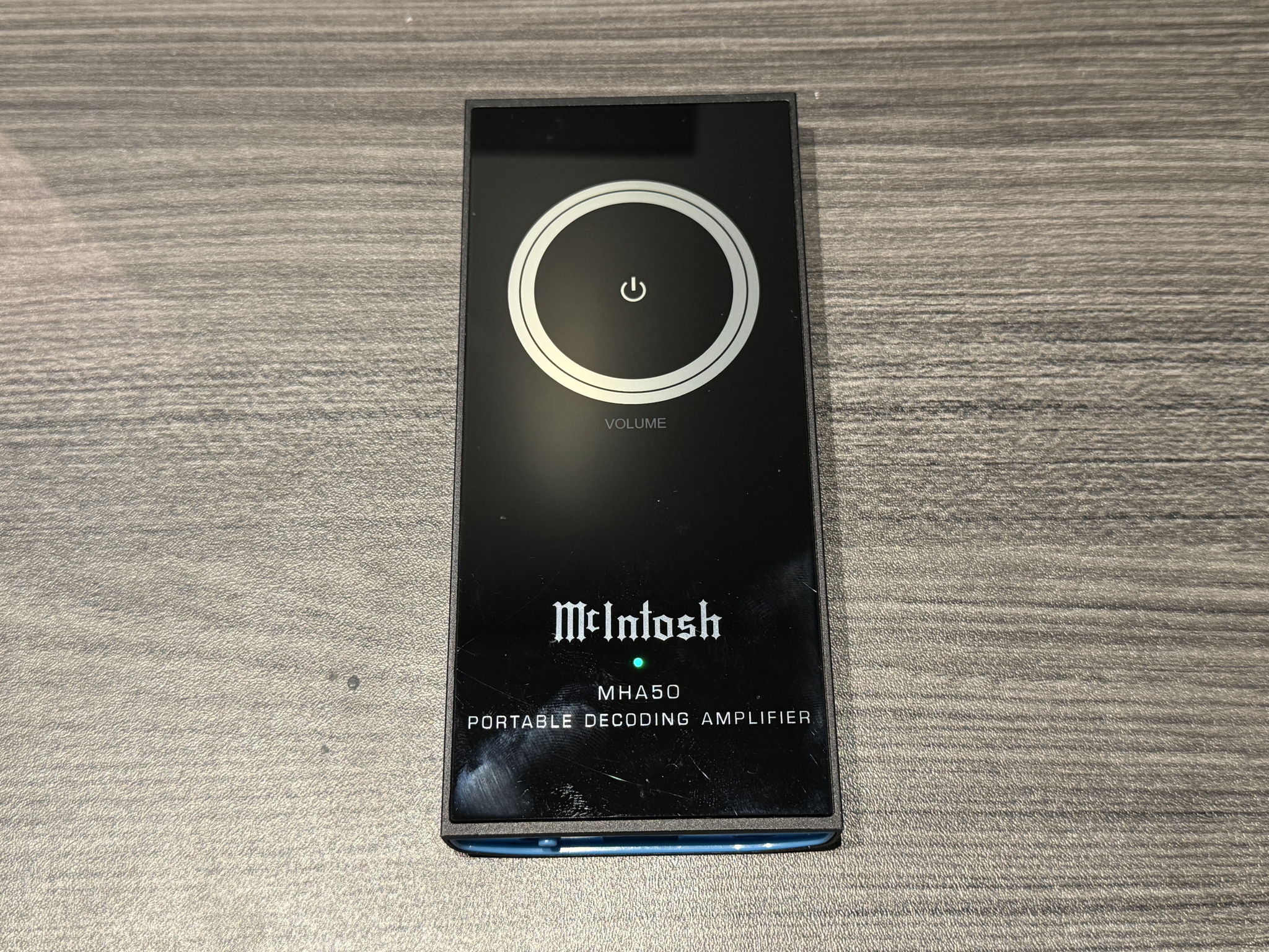 McIntosh MHA50 Portable Headphone Amplifier and DAC