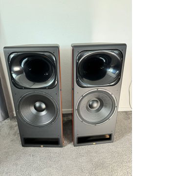 Unison Research Max 2 speakers in mahogany 2024