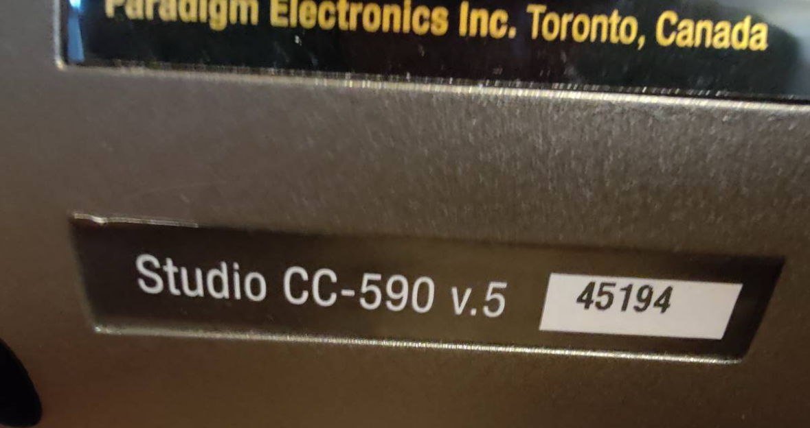 Paradigm Reference Studio CC-590 v5 Center Channel Spea... 6