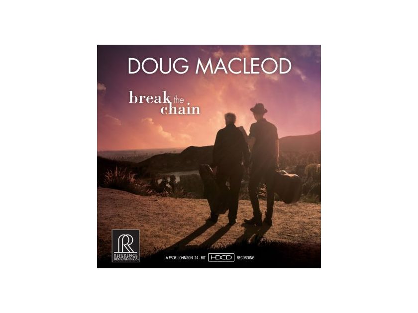 Doug Macleod Breaking the Chain  RR HCCD