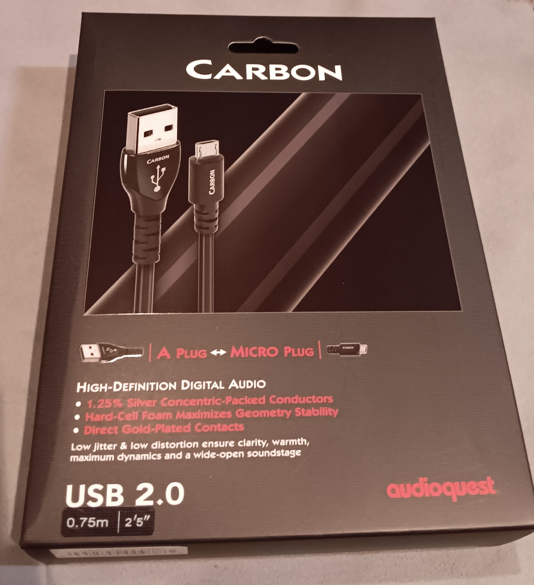 Audioquest Carbon USB