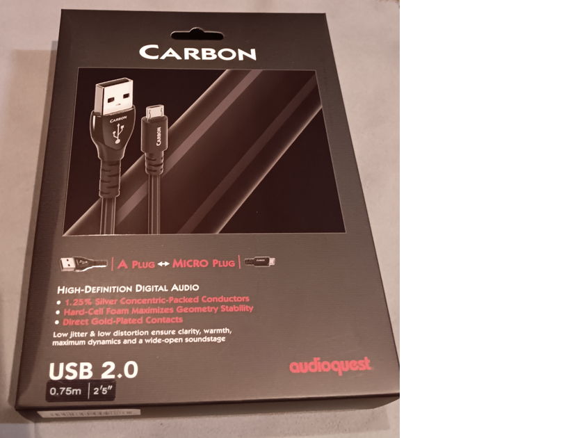 Audioquest Carbon USB