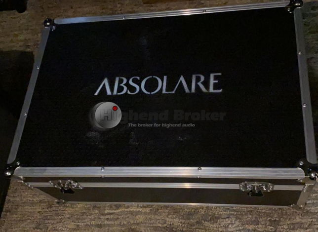 Absolare Hybrid Stereo Amplifier Signature - free shipp...