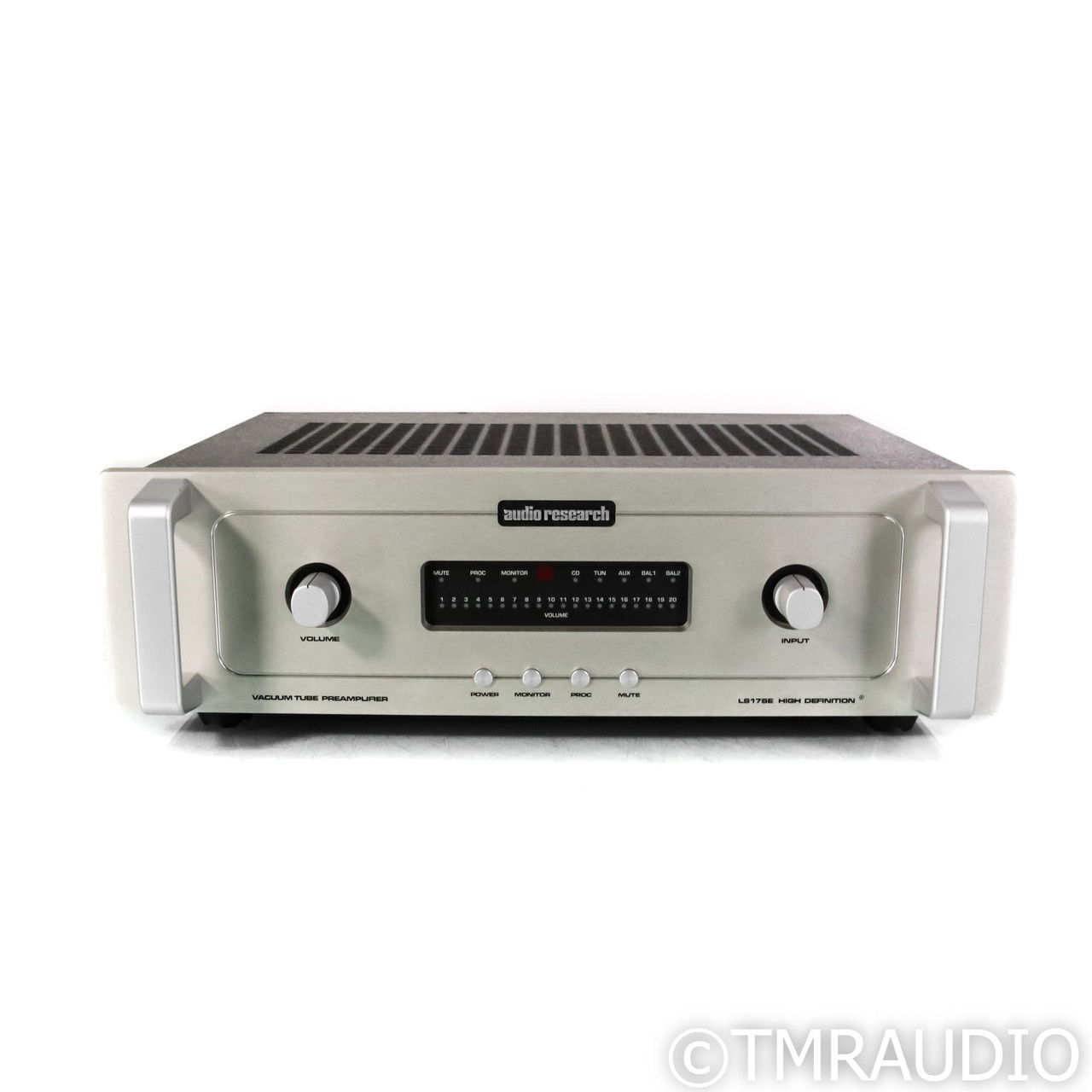 Audio Research LS17 SE Stereo Tube Preamplifier (67472)