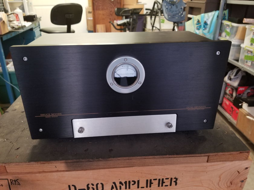 Bruce Moore Audio Design Dual 70 Watt Power Amp