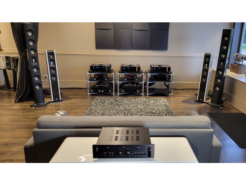 Lamm - LL2.1 - Pure Class A Tube Preamplifier - Includes Brand-New NOS Tubes!!! - Customer Trade In!!! - 12 Months Interest Free Financing Available!!! BTC Now Accepted!!!