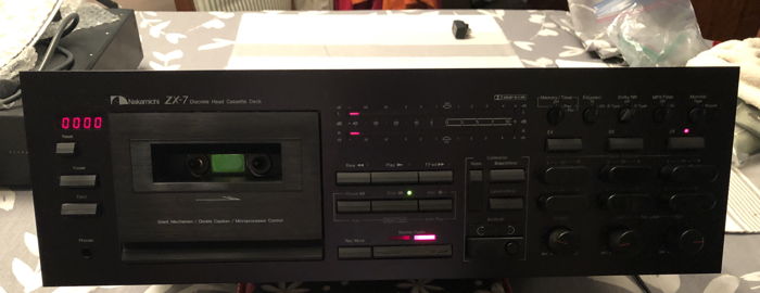 Nakamichi ZX-7 - excellent cosmetic condition, one owne...