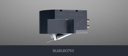 Blue Electric Magic Diamond Cartridge
