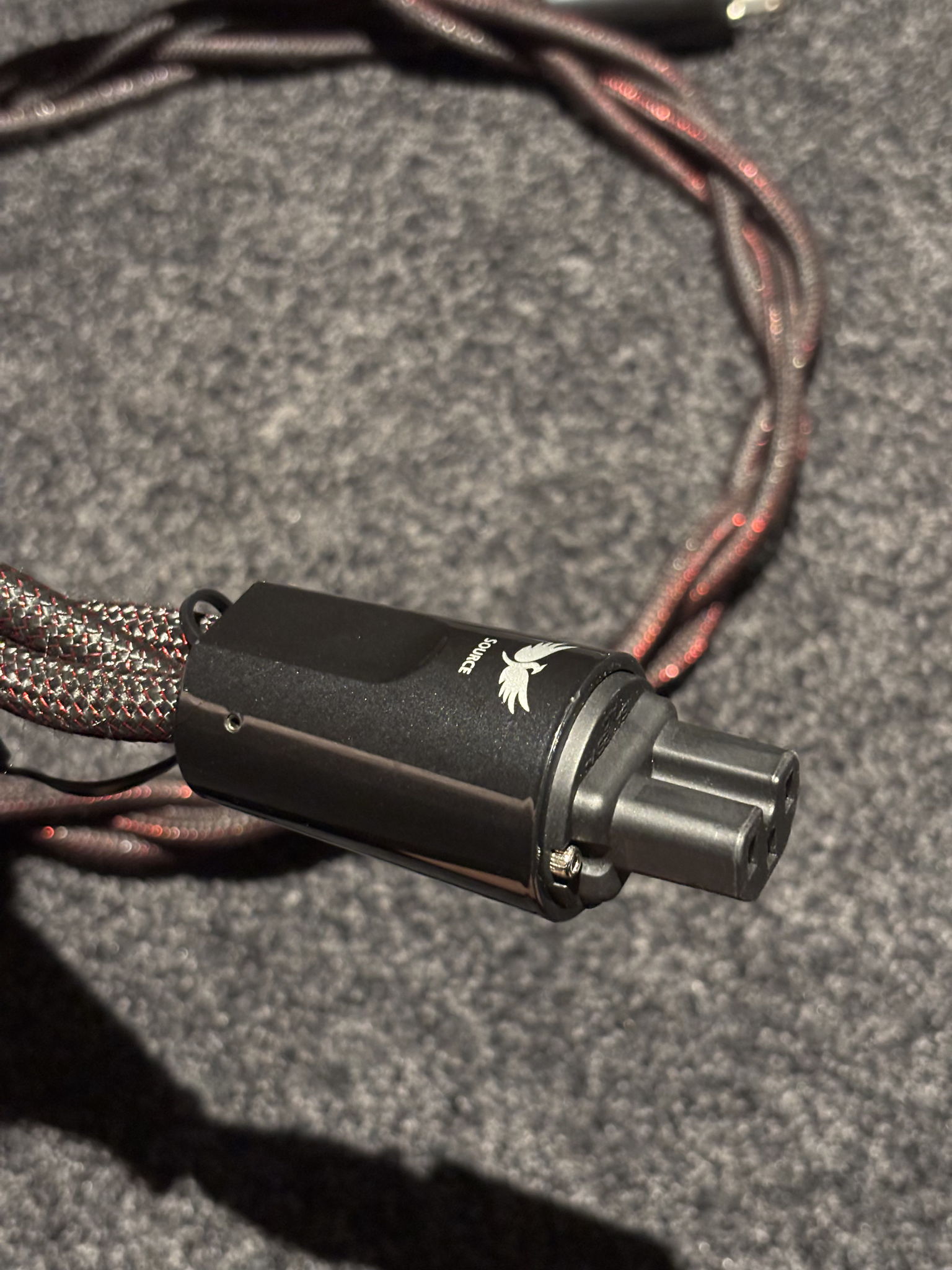 Audioquest  Firebird Source Power Cable 3M - Retail $75... 6