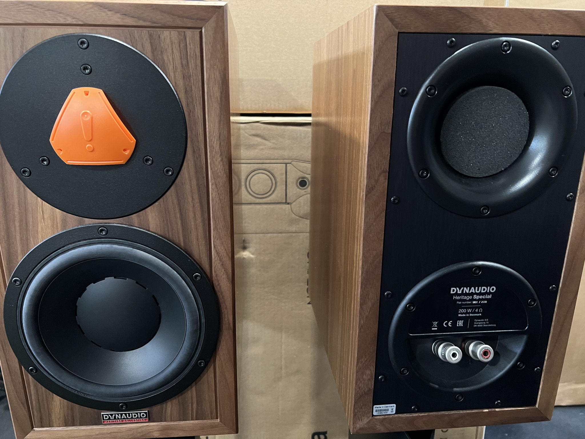 Dynaudio Heritage Special- cheapest pair for sale 4