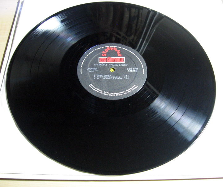 Joe Sample - Fancy Dance 1978 JAZZ EX Vinyl LP CANADA S... 3