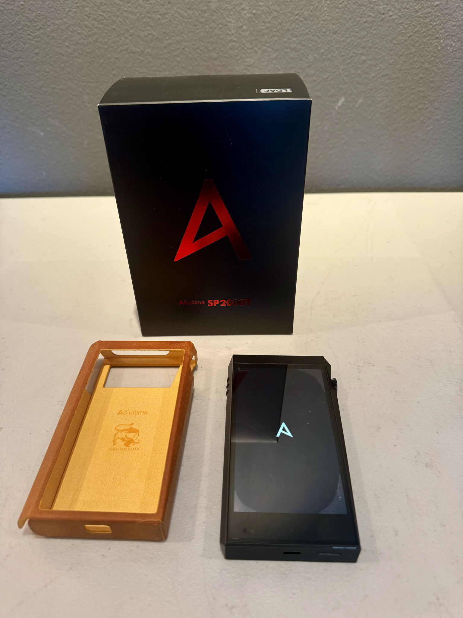 ASTELL & KERN SP2000T! 7