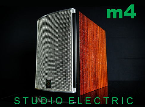 Studio Electric M4 Monitors /  Free Stands! or $300 off!