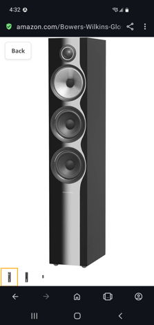 Bowers & Wilkins 704 S2 speakers SAVE over $1400, NEW, ...