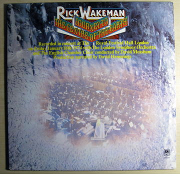 Rick Wakeman - Journey To The Centre Of The Earth - 197...