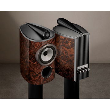【B&Wの遺産／名機】Bowers & Wilkins 805S スピーカーペア レビュー】スピーカーはどのくらい進化した? 18年前の名機B&W「805S