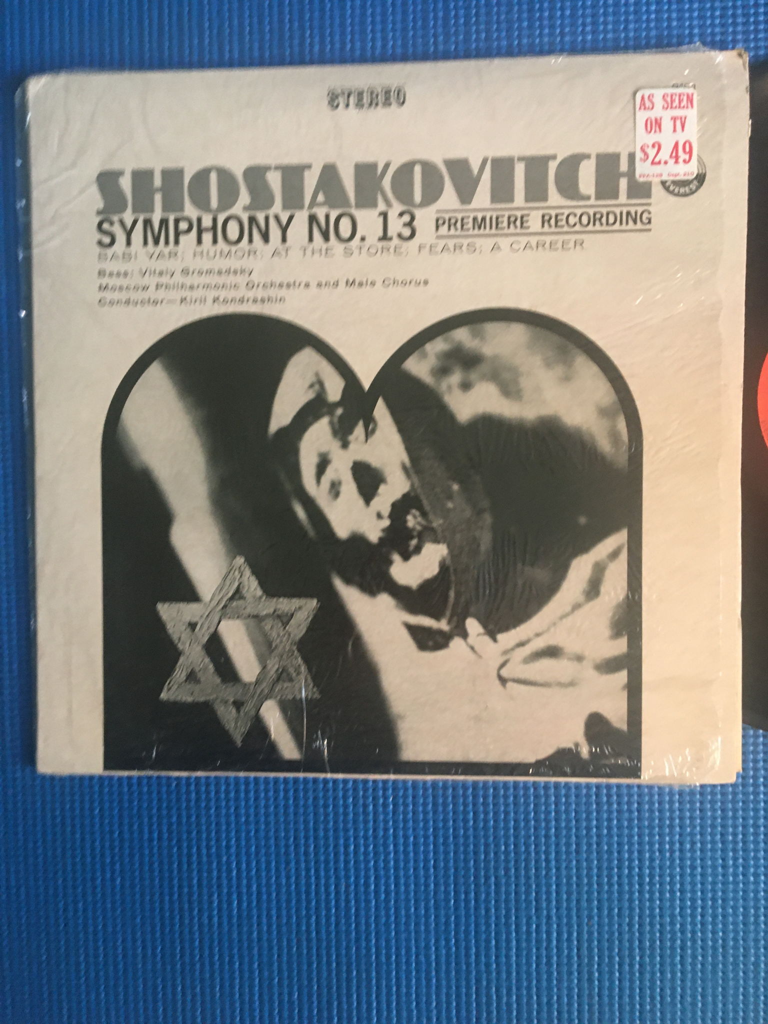 Shostakovich symphony no13 premiere recording  Moscow p... 2