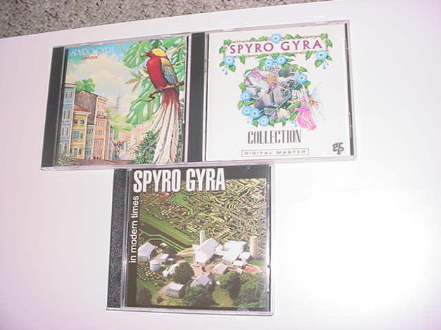 Spyro Gyra cd lot of 3  - in modern times Collection an...