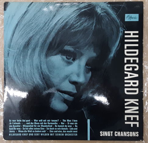 Hildegard Knef - Hildegard Knef Singt Chansons 1965 REP...