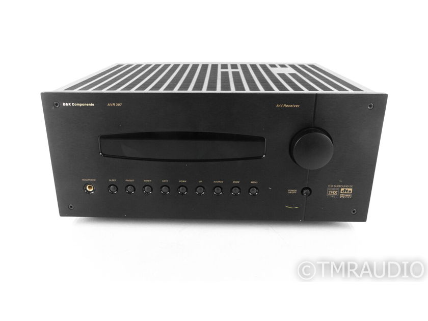 B&K AVR-307 7.1 Channel Home Theater Receiver; AVR-307; AS-IS (Channel Pop) (21226)