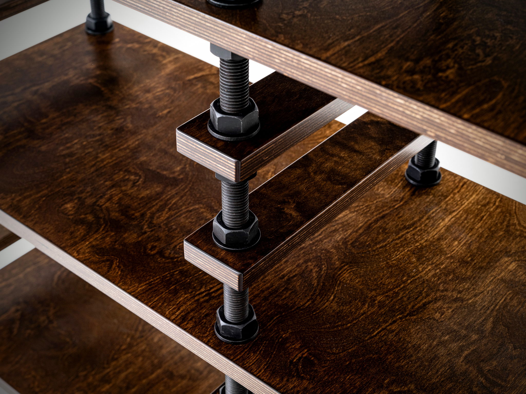 Handmade Records storage furniture 9