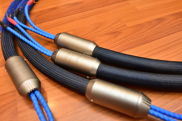 Siltech G7 Prince 2.5m Speaker Cables - 9/10 - Original...