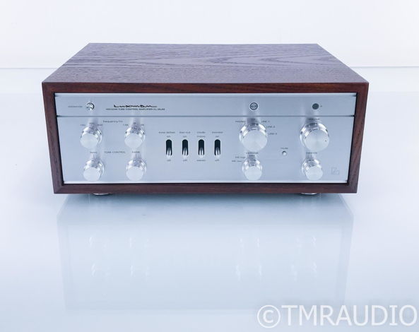 Luxman CL-38uSE Stereo Tube Preamplifier; CL38uSE (New ...