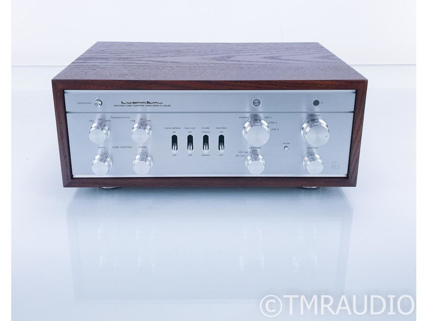 Luxman CL-38uSE Stereo Tube Preamplifier; CL38uSE (New / Open Box) (17842)