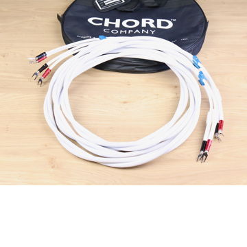 Chord Company ChordMusic highend audio speaker cables 3...