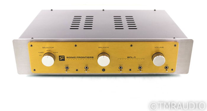 Sonic Frontiers SFL-1 Stereo Tube Preamplifier; SFL1; R...