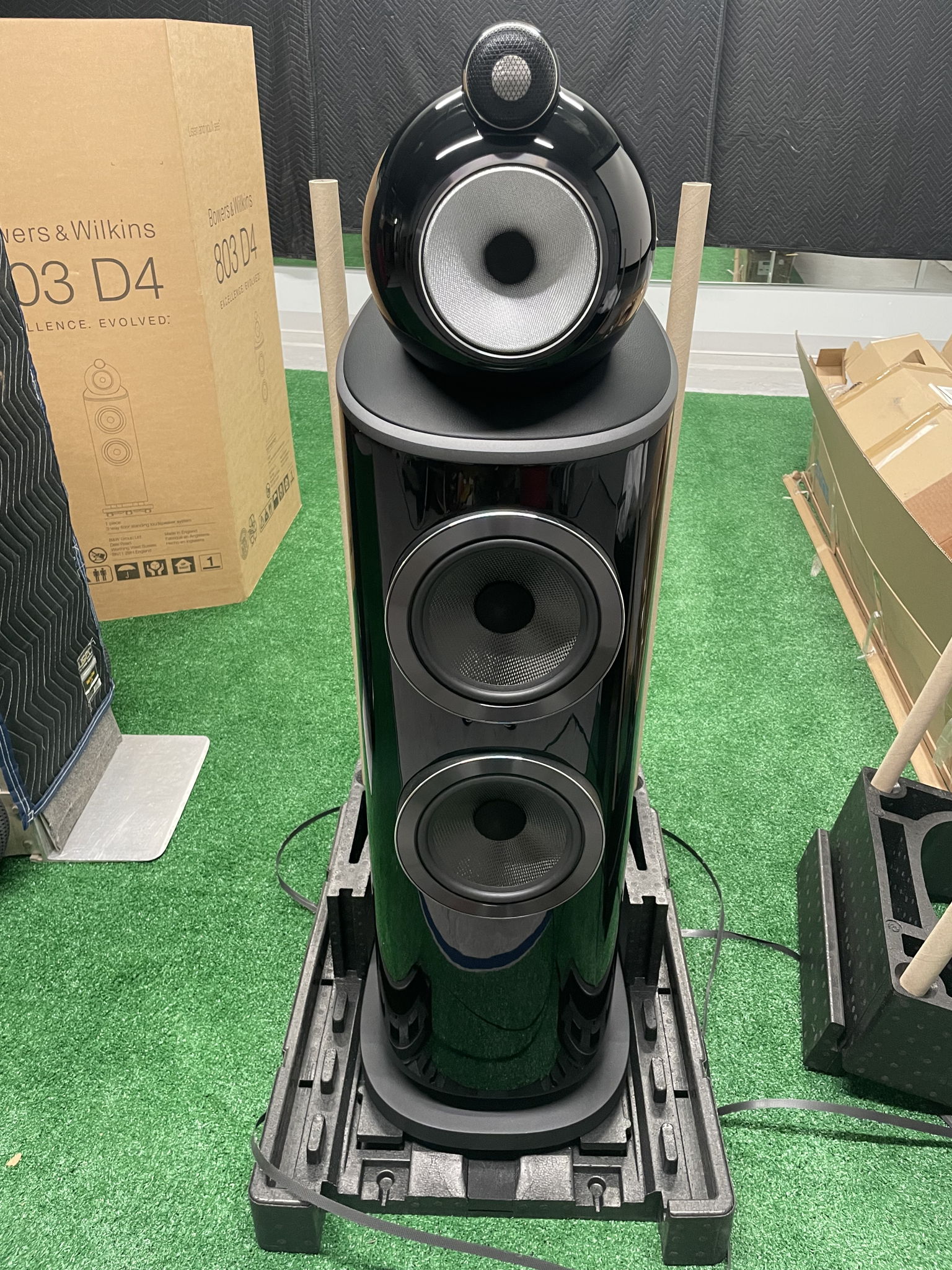 Trade In Stereo Pair of B&W (Bowers & Wilkins) 803D4 in... 4