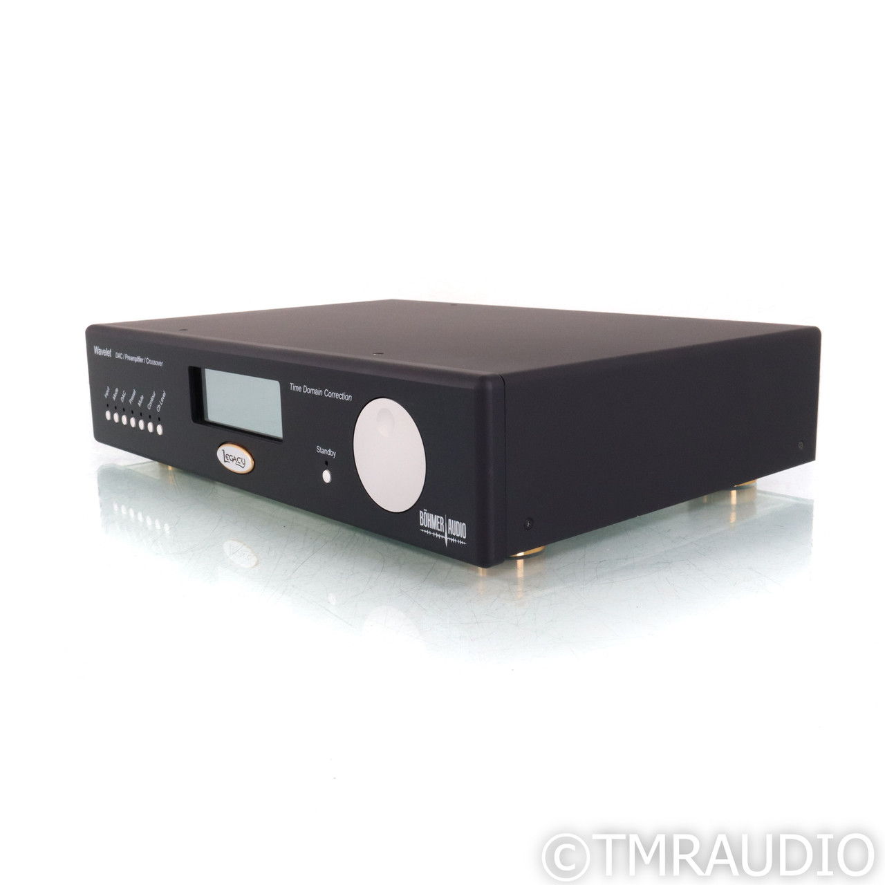 Legacy Audio Wavelet Stereo Preamplifier; DAC; & Cro (6... 3