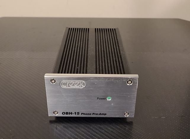 Creek Audio OBH-15 Phono Preamplifier. MM & MC.