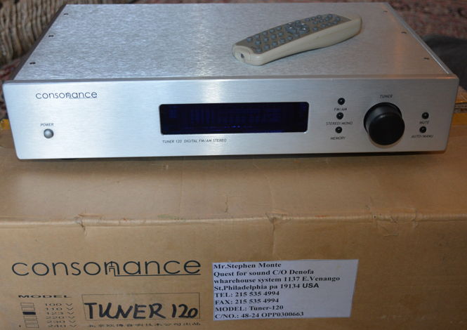 Opera Consonance Tuner 120 AM-FM Tuner