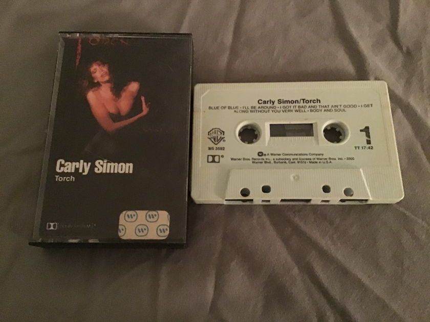 Carly Simon  Torch Pre Recorded Cassette