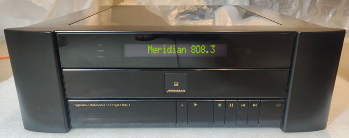 Meridian 808.3 Reference Signature CDP/DAC/Preamp/Strea...