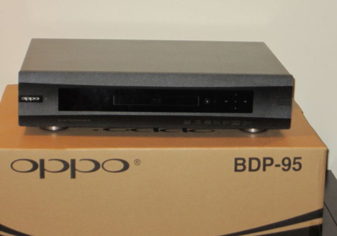 OPPO BDP-95 w/ISO Playback
