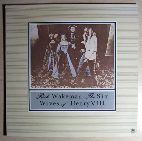 Rick Wakeman - The Six Wives Of Henry VIII - 1984 A&M R...