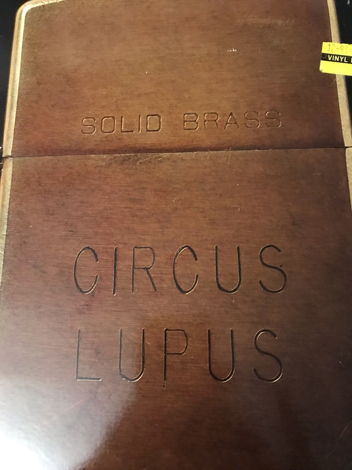 CIRCUS LUPUS Solid Brass CIRCUS LUPUS Solid Brass