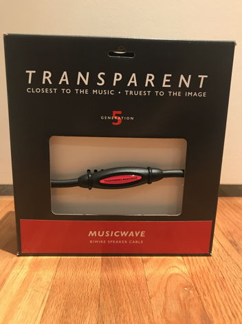 Transparent Audio MusicWave Speaker Cable