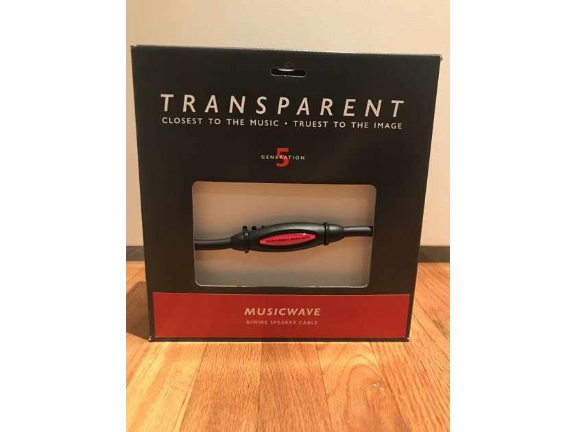 Transparent Audio MusicWave Speaker Cable