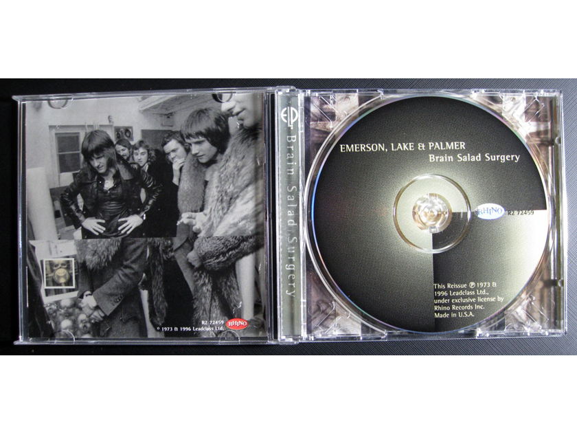 Emerson, Lake & Palmer - Brain Salad Surgery - Remastered Rhino Records R2 72459