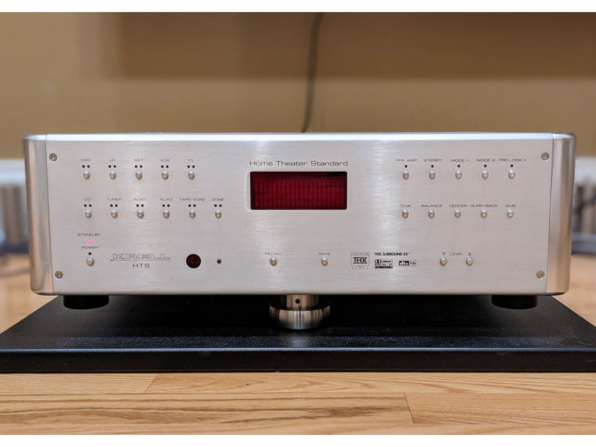 Krell HTS-7.1 with original remote - price reduced