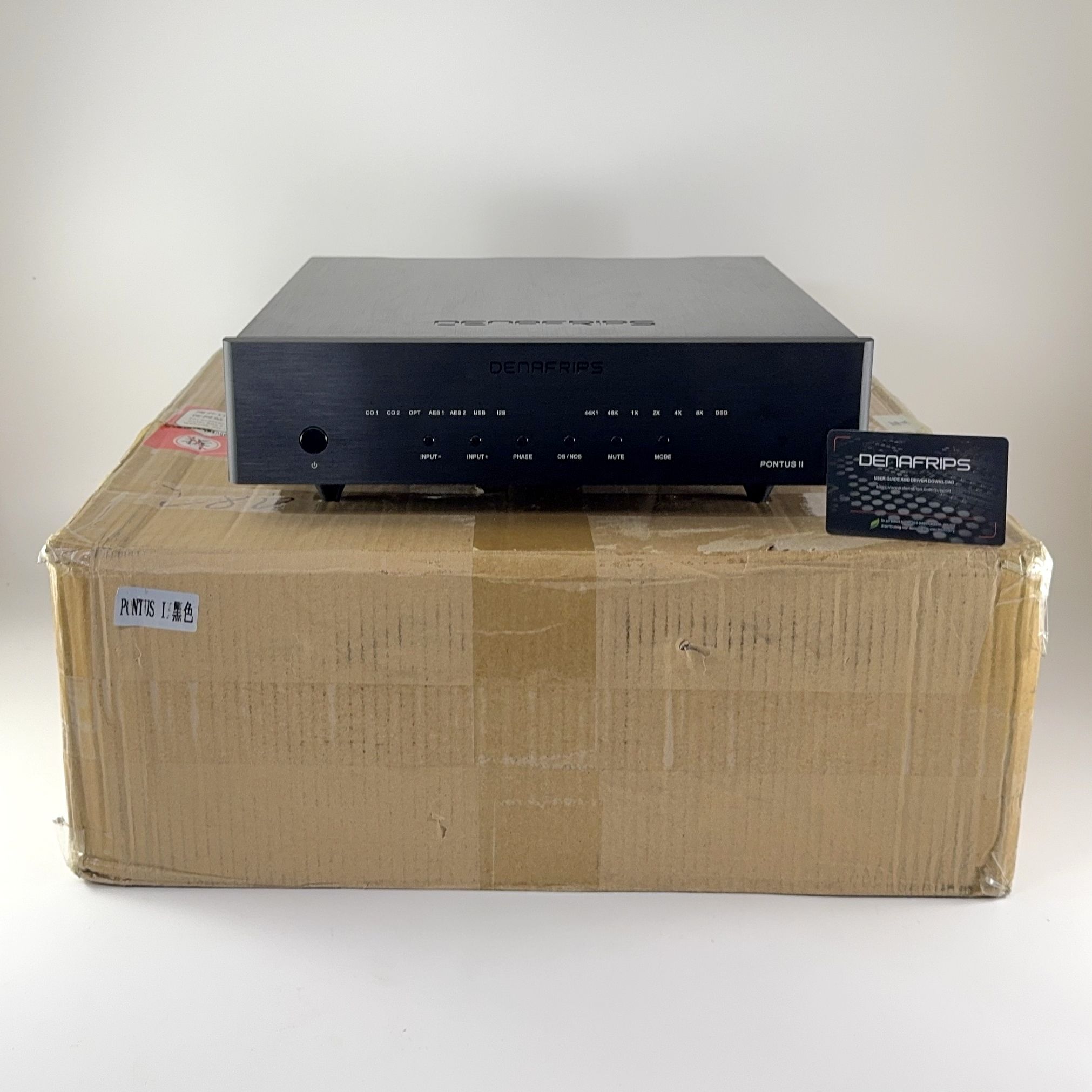 Denafrips Pontus II DAC - One Owner w/Box - FAST SHIPPING